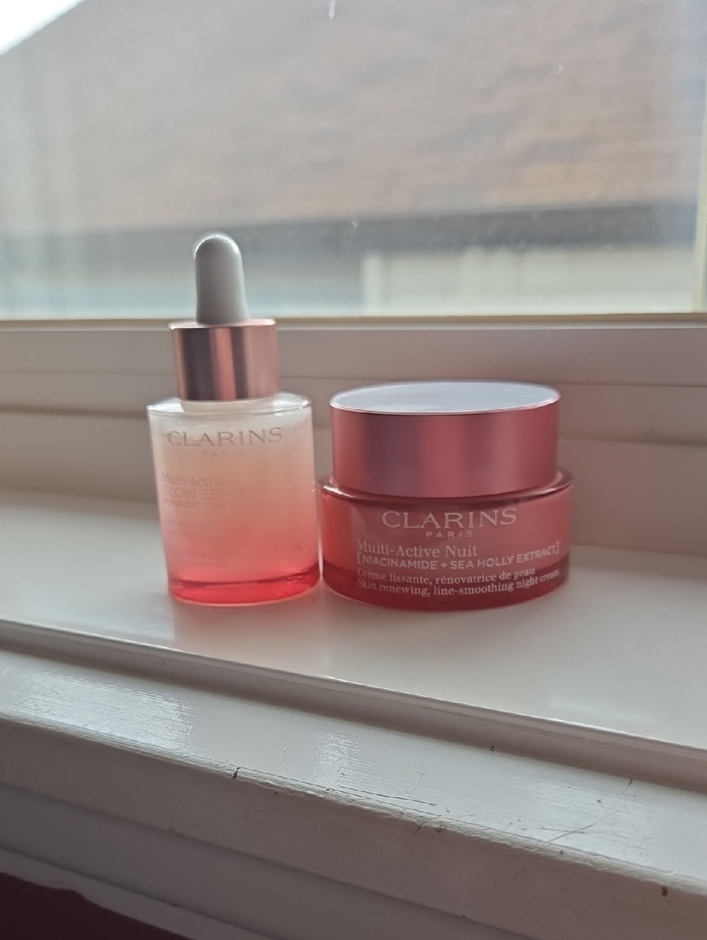 Clarins Paris Set